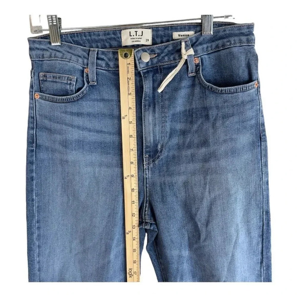 Letter To Juliet Venice Kick Distressed Jeans - Picture 9 of 10